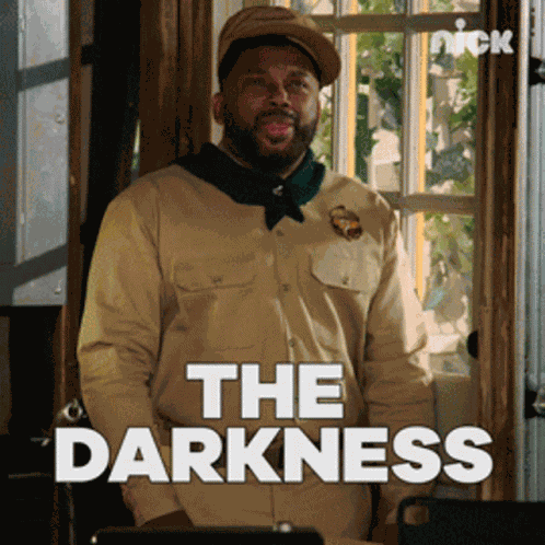 The Darkness Is Coming Myles Wilson GIF