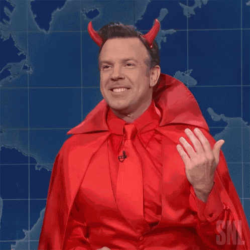 The Devil Snl GIF