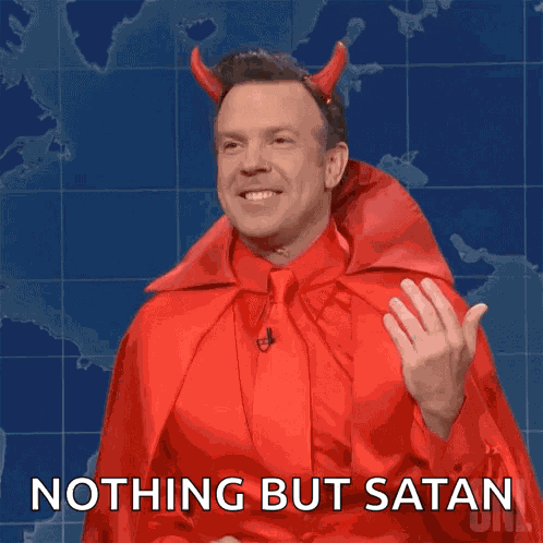 The Devil Snl GIF