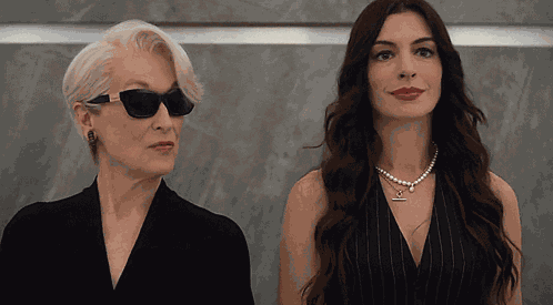 The Devil Wears Prada Anne Hathaway GIF