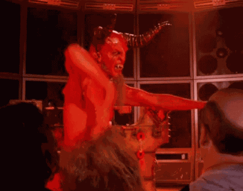 The Devil GIF