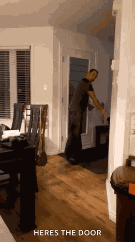 The Door Is Open You May Leave GIF