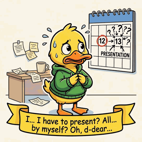 The Duckling Presentation GIF
