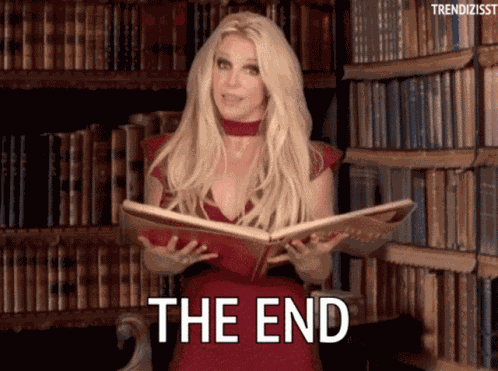 The End Britney GIF