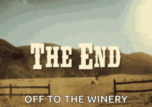 The End Ending GIF
