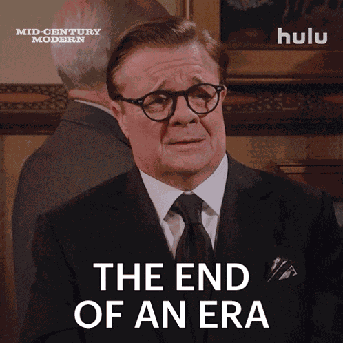The End Of An Era Bunny Schneiderman GIF