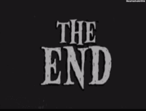 The End GIF