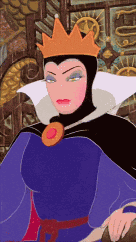 The Evil Queen La Méchante Reine GIF