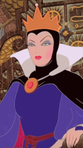 The Evil Queen La Méchante Reine GIF