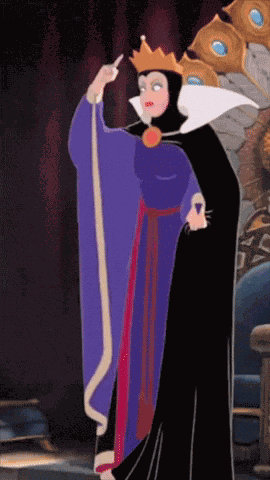 The Evil Queen La Méchante Reine GIF