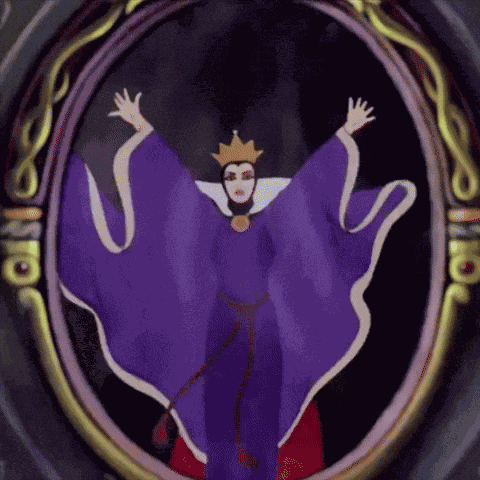 The Evil Queen La Méchante Reine GIF