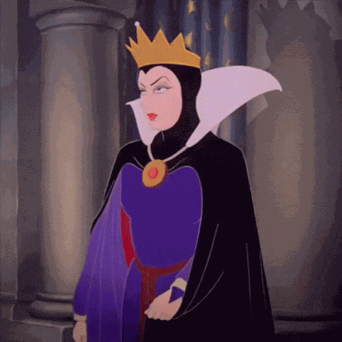 The Evil Queen La Méchante Reine GIF