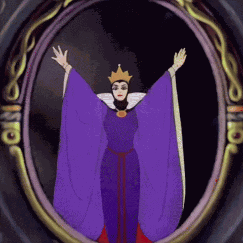 The Evil Queen La Méchante Reine GIF