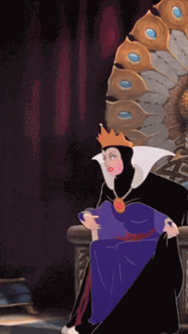 The Evil Queen La Méchante Reine GIF
