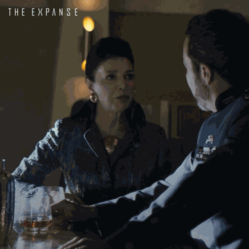 The Expanse Avasarala GIF