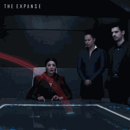 The Expanse Avasarala GIF