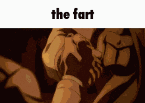 The Fart GIF