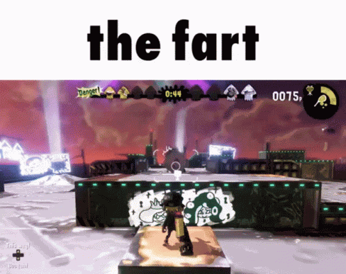 The Fart GIF