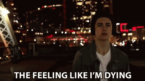 The Feeling Like Im Dying Depressed GIF