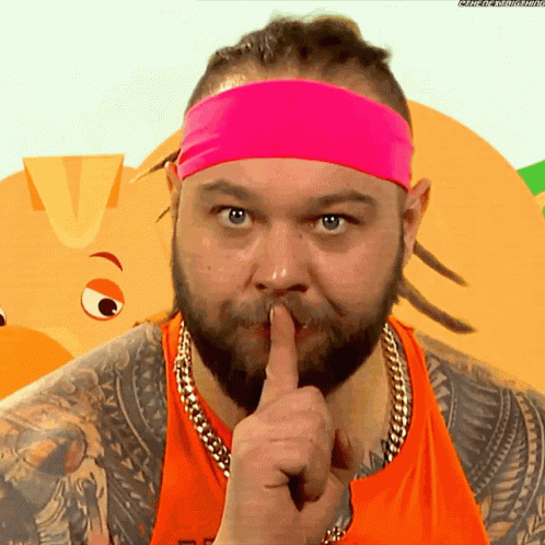 The Fiend Bray Wyatt GIF