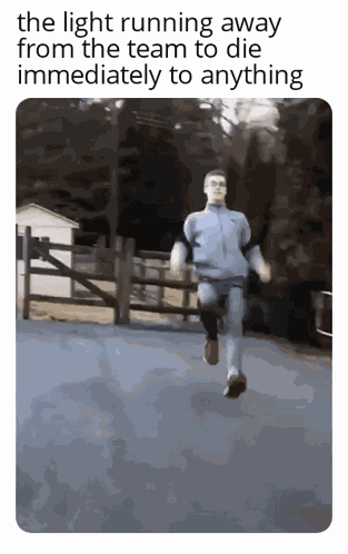 The Finals Lights Running Away GIF