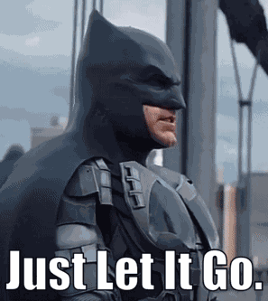 The Flash 2023 Just Let It Go GIF