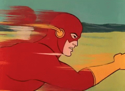 The Flash Barry Allen GIF