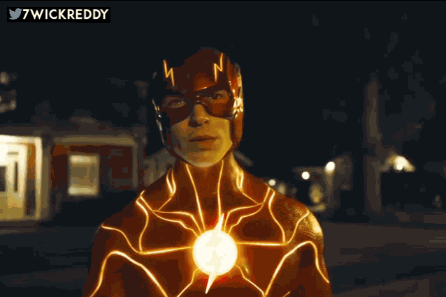 The Flash Barry Allen GIF