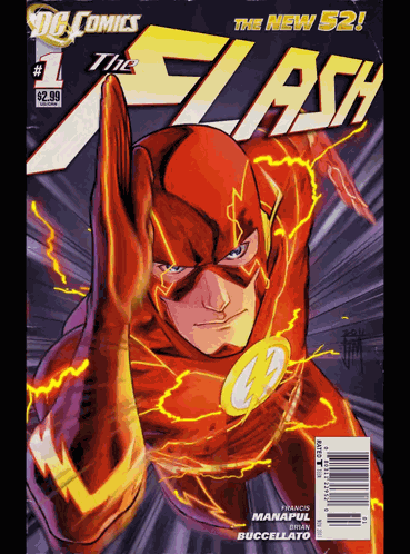 The Flash Barry Allen GIF