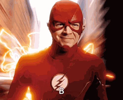 The Flash Barry Allen GIF