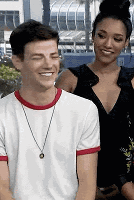 The Flash Barry And Iris GIF
