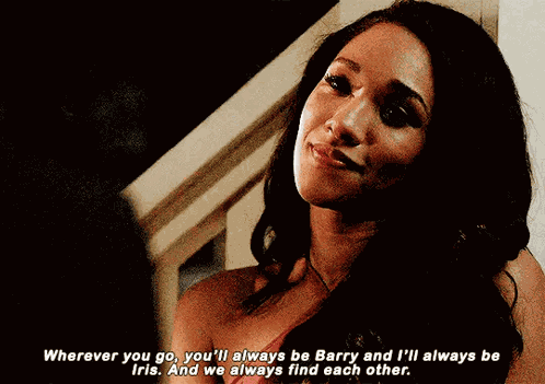 The Flash Barry And Iris GIF