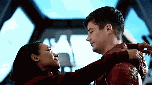 The Flash Barry And Iris GIF