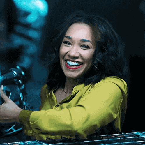 The Flash Barry And Iris GIF