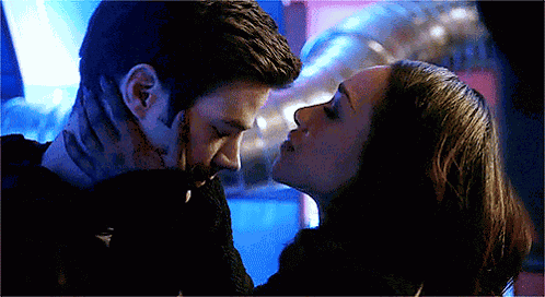 The Flash Barry And Iris GIF