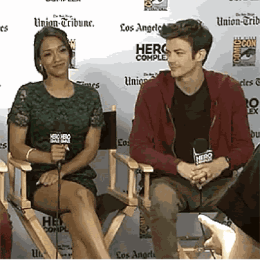 The Flash Barry And Iris GIF