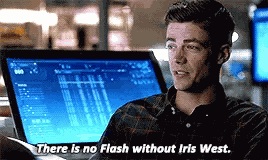 The Flash Barry And Iris GIF