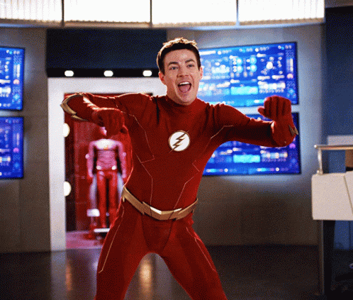 The Flash GIF