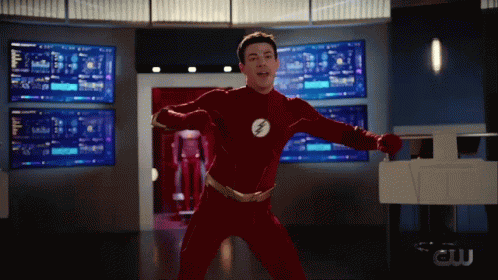 The Flash Dance GIF