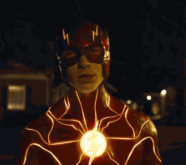 The Flash Ezra Miller GIF