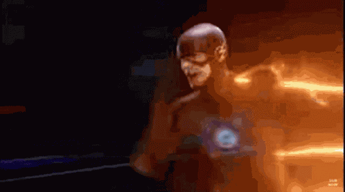 The Flash S2 Tachyon Device GIF