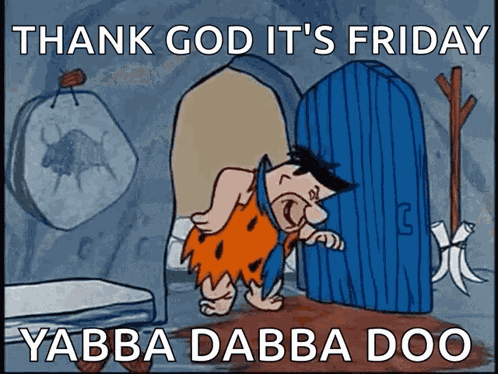 The Flintstones GIF