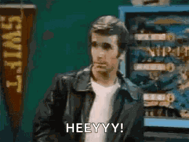 The Fonz Happy Days GIF