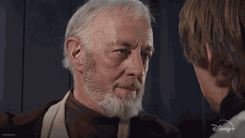 The Force Will Be With You Always Ben Kenobi GIF