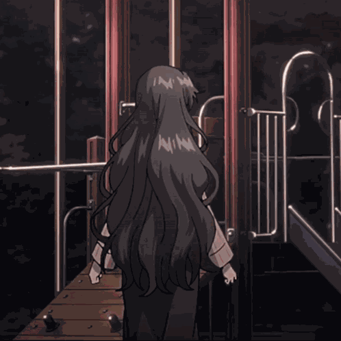 The Fragrant Flower Blooms With Dignity Kaoruko Waguri GIF