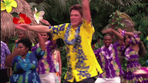 The Fresh Beat Band Twist Rocking The Luau GIF