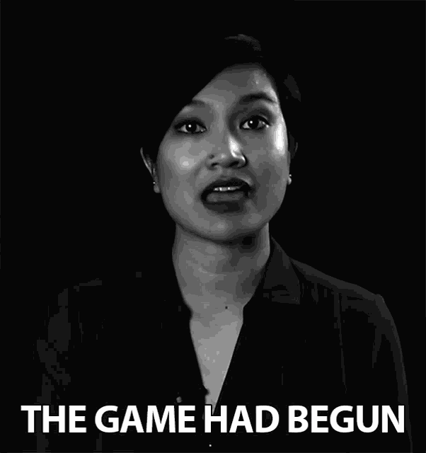 The Game Had Begin So It Begins GIF