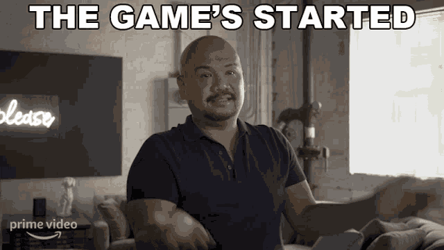 The Games Started Ceci GIF