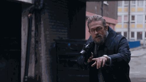 The Gentlemen Charlie Hunnam GIF