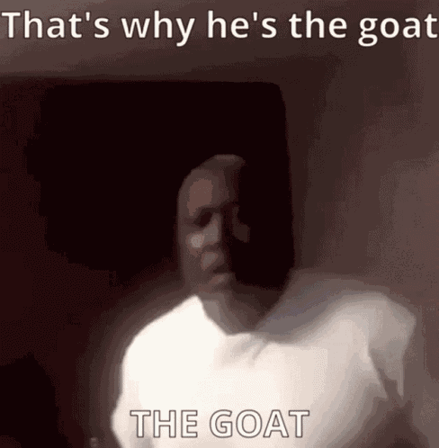 The Goat GIF